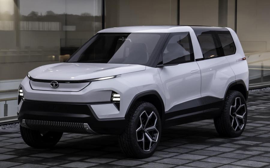 Tata Sierra EV Concept 2020 года 
